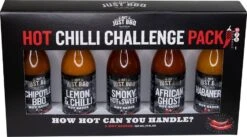 Not Just BBQ Chili Sauzen Cadeauset