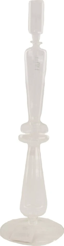 Dijk Natural Collections Kandelaar Rubio Transparant D 9 H 31 Cm