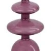 Dijk Natural Collections Kandelaar Paars D 8,5 H 19,5 Cm -Lauraa Winkel 8720006436543 0