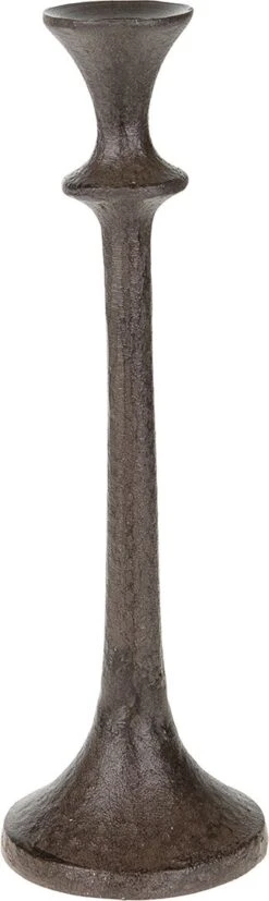 Dijk Natural Collections Kandelaar Bruin D 9,4 H 29,6 Cm