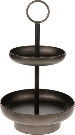 Dijk Natural Collections Etagère Bruin D 25,5 H 42,5 Cm