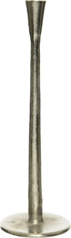 Decoris Kandelaar Zilver D 11 H 35 Cm