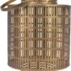 Decoris Windlicht Goud D 21,5 H 31,5 Cm 2 Decoris Windlicht Goud D 21,5 H 31,5 Cm -Lauraa Winkel 8720093999129 1