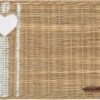 Rivièra Maison Rustic Ratan With Love Placemat Naturel 40 X 30 X 1 Cm -Lauraa Winkel 8720142283667 1