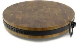 The Bastard Snijplank Hout Acasia D 40 H 6 Cm