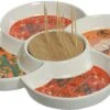 Decoris Tapasset Ebru Multi D 21,5 H 2,8 Cm 2-delig -Lauraa Winkel 8720194543702 0
