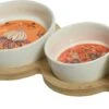 Decoris Tapasset Ebru Multi 35 X 12 X 4 Cm 4-delig -Lauraa Winkel 8720194544396 0