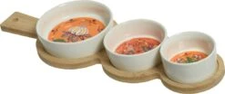 Decoris Tapasset Ebru Multi 35 X 12 X 4 Cm 4-delig