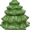Decoris Voorraadpot Kerstboom Groen D 14,8 H 16 Cm
