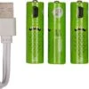 Intratuin Oplaadbare Batterij AA Met USB Kabel 4 Stuks -Lauraa Winkel 8720196002177 1