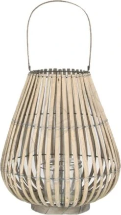 Intratuin Windlicht Jack Naturel D 26 H 36 Cm