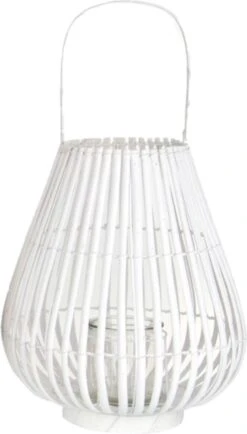 Intratuin Windlicht Jack Wit D 26 H 36 Cm