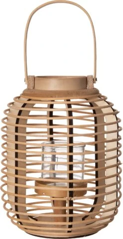 Intratuin Windlicht Naturel D 27 H 37 Cm