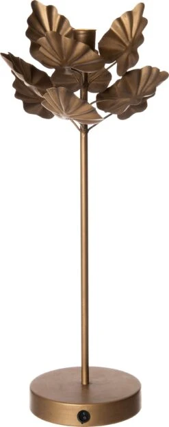 Intratuin Vloerlamp Chloe Brons D 21 H 58,8 Cm