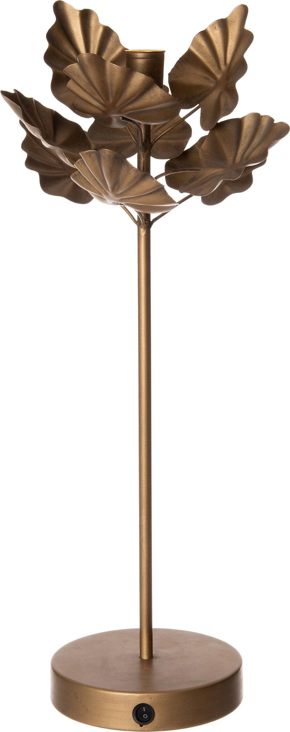 Intratuin Vloerlamp Chloe Brons D 21 H 58,8 Cm 3 Intratuin Vloerlamp Chloe Brons D 21 H 58,8 Cm