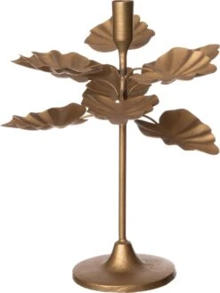 Intratuin Kandelaar Alex Goud D 19,5 H 32,5 Cm