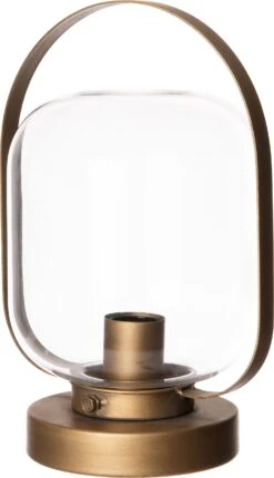 Intratuin Tafellamp Katie Brons 22 X 18 X 31,5 Cm