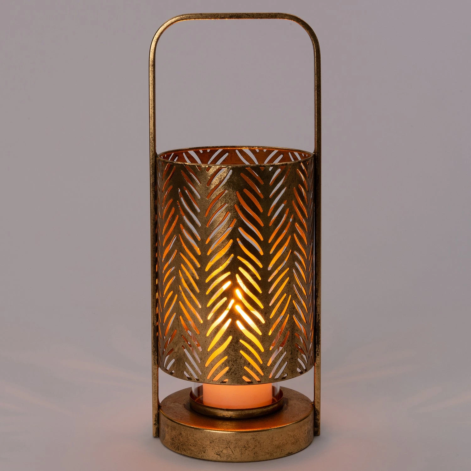 Intratuin Windlicht Hope Goud 16,3 X 15 X 40,5 Cm 4 Intratuin Windlicht Hope Goud 16,3 X 15 X 40,5 Cm - Image 2