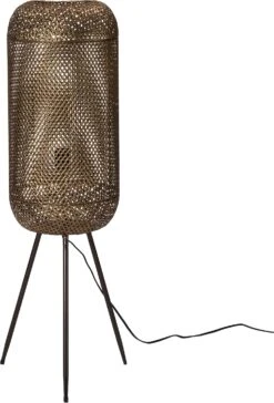 Intratuin Vloerlamp Fiona Goud D 27 H 93,5 Cm