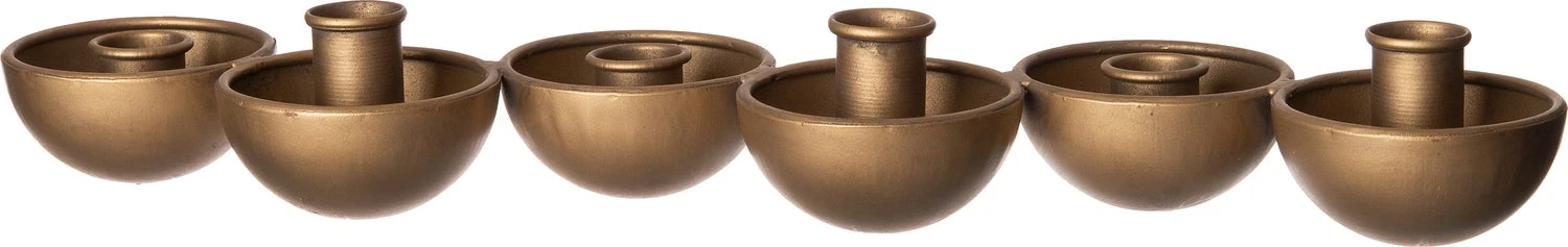 Intratuin Waxinelichthouder Goud 45 X 11 X 6 Cm 3 Intratuin Waxinelichthouder Goud 45 X 11 X 6 Cm