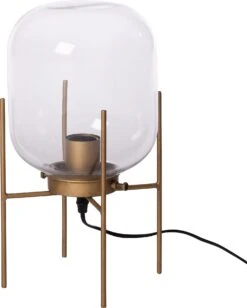 Intratuin Tafellamp Emmely Brons D 18 H 34 Cm