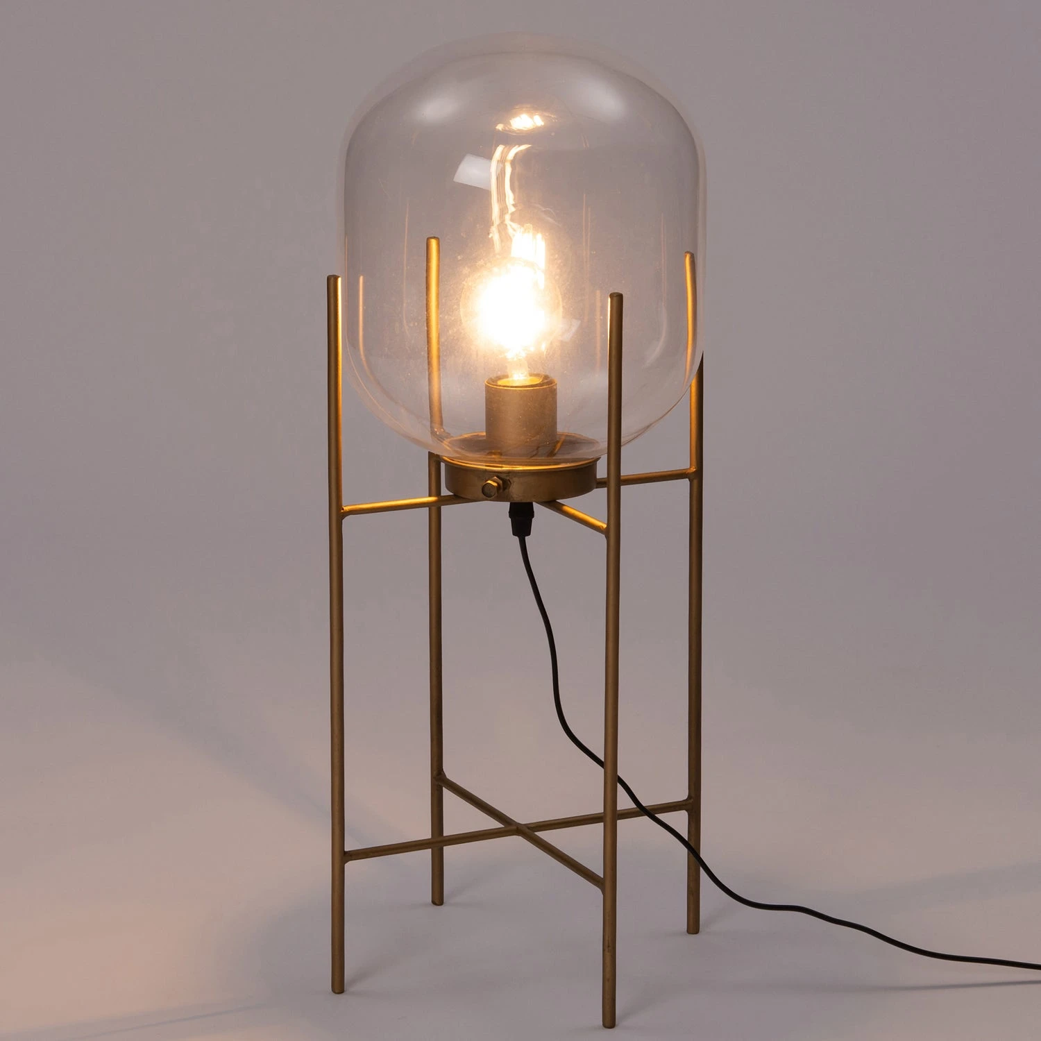 Intratuin Vloerlamp Emmely Brons D 22 H 56,5 Cm 4 Intratuin Vloerlamp Emmely Brons D 22 H 56,5 Cm - Image 2