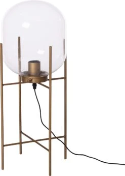 Intratuin Vloerlamp Emmely Brons D 22 H 56,5 Cm