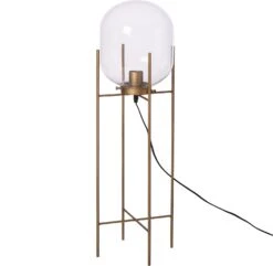 Intratuin Vloerlamp Emmely Brons D 22 H 76,5 Cm