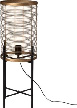 Intratuin Vloerlamp Lisa Brons D 25 H 70 Cm