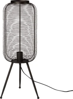 Intratuin Vloerlamp River Zwart D 23 H 67,5 Cm