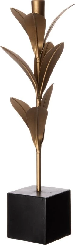 Intratuin Kandelaar Billie Goud D 11 H 41,5 Cm