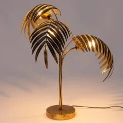 Intratuin Vloerlamp Izzy Zwart / Goud D 62 H 72 Cm -Lauraa Winkel 8720196038039 02