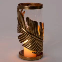 Intratuin Waxinelichthouder Romain Goud D 12,5 H 20,3 Cm 5 Intratuin Waxinelichthouder Romain Goud D 12,5 H 20,3 Cm -Lauraa Winkel 8720196038367 2