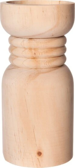 Intratuin Waxinelichthouder Ruiz Naturel D 9 H 27