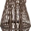 Intratuin Windlicht Silvio Grijs / Naturel D 16 H 41 Cm -Lauraa Winkel 8720196061198 1