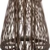 Intratuin Windlicht Silvio Grijs / Naturel D 17 H 51 Cm -Lauraa Winkel 8720196061204 1
