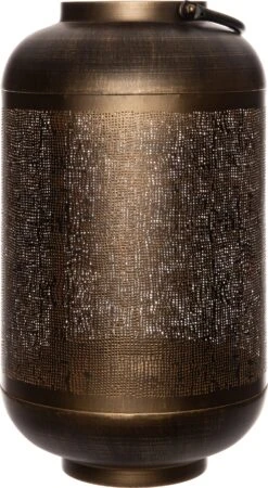 Intratuin Windlicht Gem Brons D 24 H 42 Cm