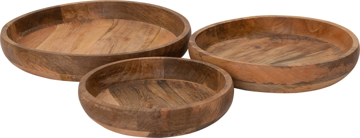 Everydays Schaal Roan Naturel D 35 H 5 Cm 4 Everydays Schaal Roan Naturel D 35 H 5 Cm - Image 2