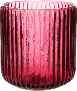 Intratuin Waxinelichthouder Yi Rood D 15 H 17 Cm