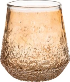 Intratuin Waxinelichthouder Edu Geel D 12 H 12 Cm