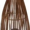 Intratuin Windlicht Riet Bruin D 23 H 33 Cm -Lauraa Winkel 8720196130924 1