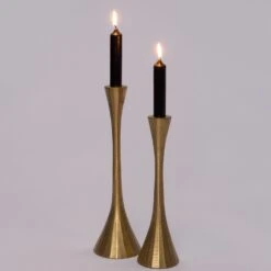 Intratuin Kandelaar Kik Goud D 9 H 30 Cm -Lauraa Winkel 8720196132270 1 1