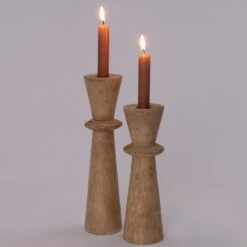 Intratuin Kandelaar Kris Naturel D 7,5 H 30 Cm -Lauraa Winkel 8720196132355 1 1