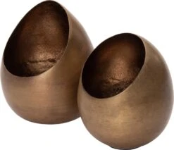 Intratuin Waxinelichthouder Koto Goud D 15 H 18 Cm -Lauraa Winkel 8720196159932 2