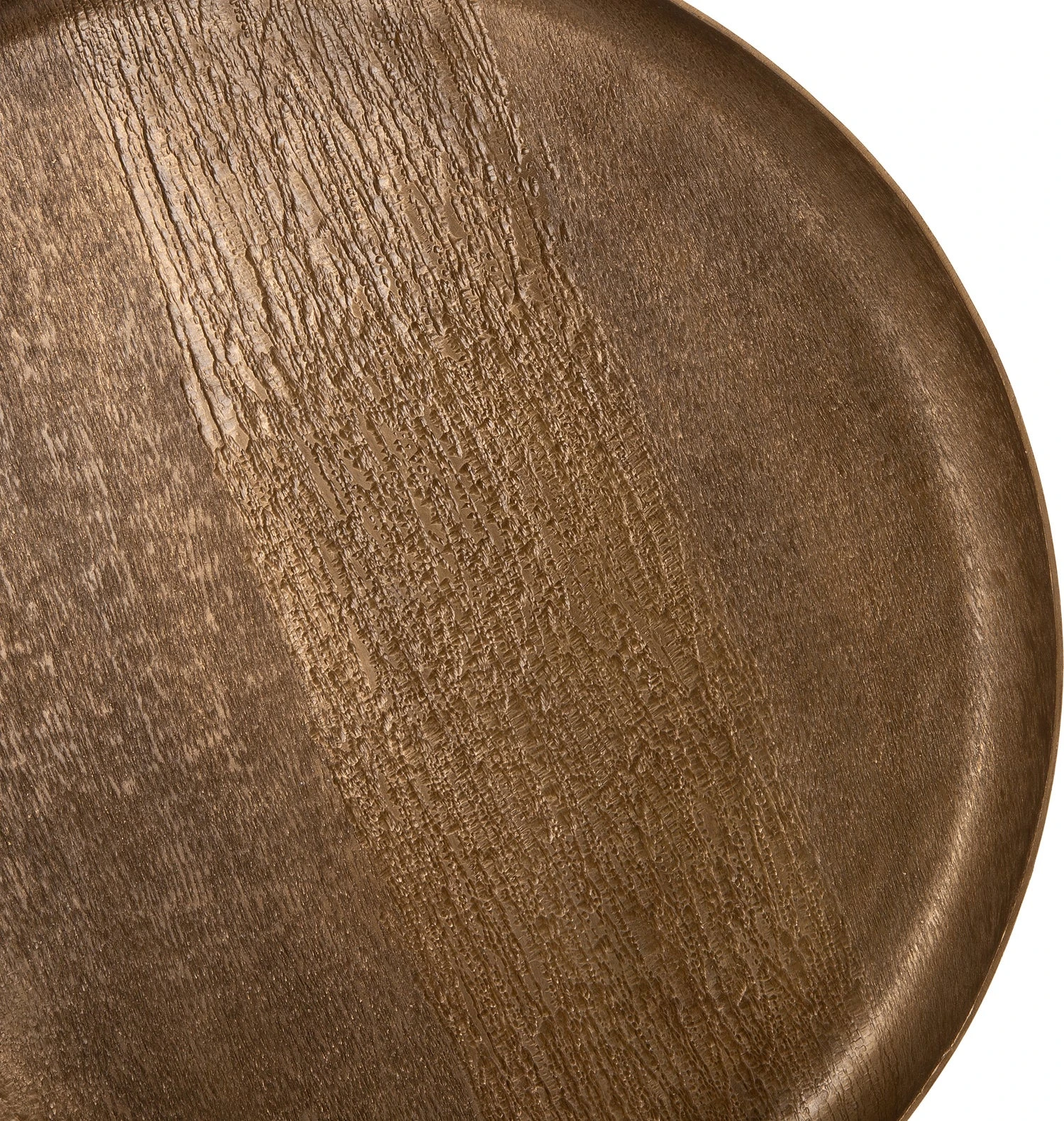 Intratuin Dienblad Kano Goud D 50 H 3 Cm 4 Intratuin Dienblad Kano Goud D 50 H 3 Cm - Afbeelding 2