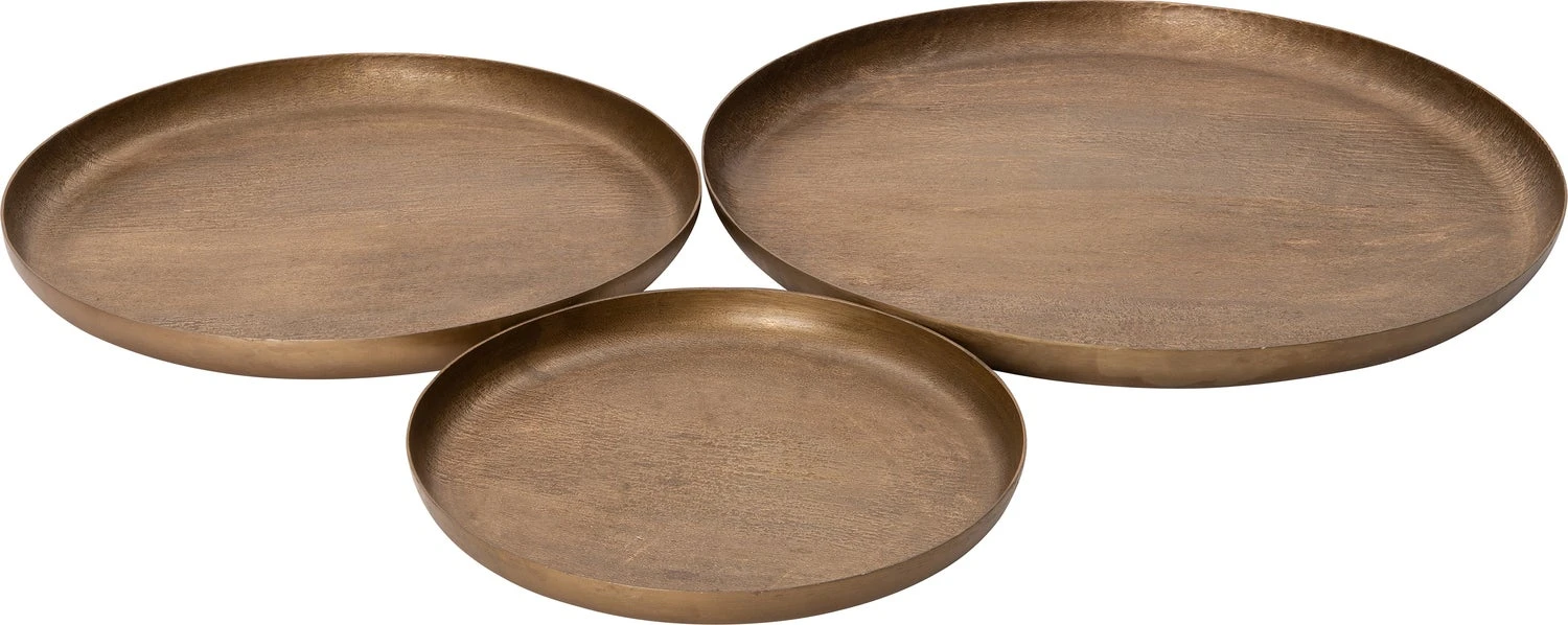 Intratuin Dienblad Kano Goud D 50 H 3 Cm 5 Intratuin Dienblad Kano Goud D 50 H 3 Cm - Afbeelding 3