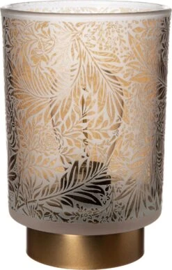 Intratuin Tafellamp Flip Beige D 10 H 15 Cm