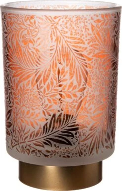 Intratuin Tafellamp Flip Oranje D 10 H 15 Cm