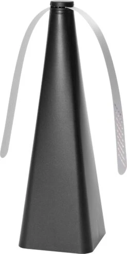 Intratuin Vliegenverjager USB Zwart 8 X 8 X 25 Cm