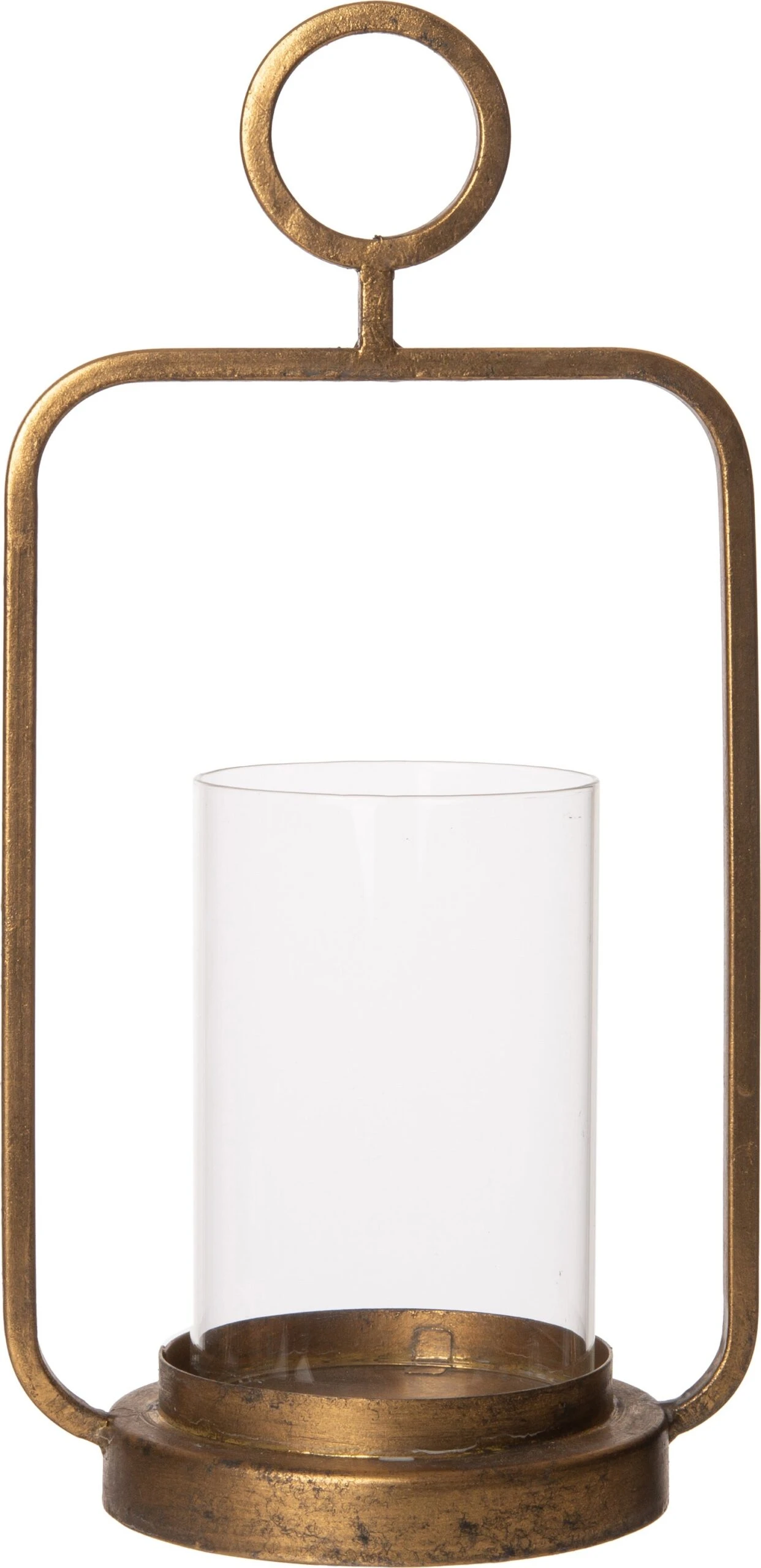 Intratuin Windlicht Amee Goud 17,5 X 12,7 X 41,5 Cm 3 Intratuin Windlicht Amee Goud 17,5 X 12,7 X 41,5 Cm